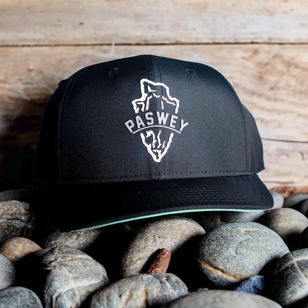 Black Heather Adjustable High Crown