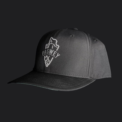 Black Heather Adjustable High Crown