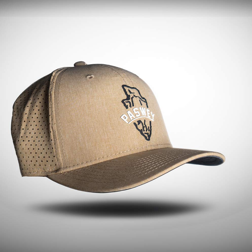 Tritech Khaki High Crown Adjustable Cap